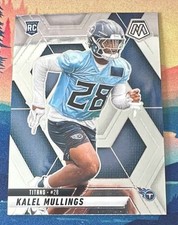 2025 Panini Mosaic - Rookies Kalel Mullings #390 (RC)