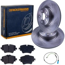 DENCKERMANN Bremsscheiben 330mm + Bel�ge + WAKO Satz Vorne f�r BMW G30 G31
