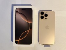 iPhone 16 Pro Max 256 GB - Top Zustand - Desert Titanium