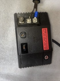 Atari 5200 CX522 Switch Box And Intercept MT 375 S Protector- Untested