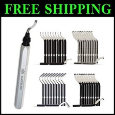 Aerospace Aluminum Deburring Tool with 41 Cobalt Blades