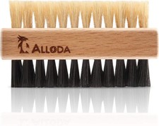 Shoe Cleaning Brush/Scrub Brush by - Upgrade Protect Double Sided Soft Hard