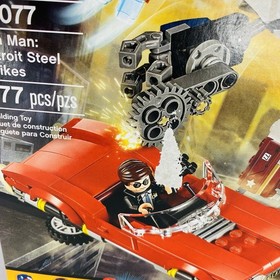 New! LEGO Marvel Iron Man: Detroit Steel Strikes Set 76077 Justin Hammer Coulson