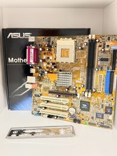 ASUS A7V400-MX , OVP , Retro Mainboard