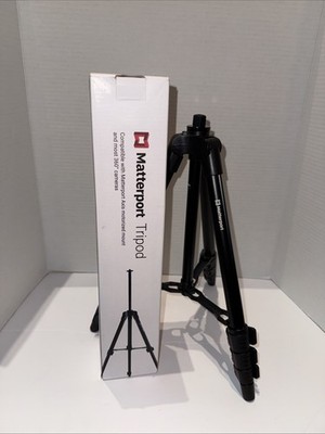 Matterport Tripod Black for Axis Motorized Mount Tripod