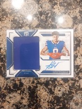 2024 Panini National Treasures Keon Coleman RPA Auto /99