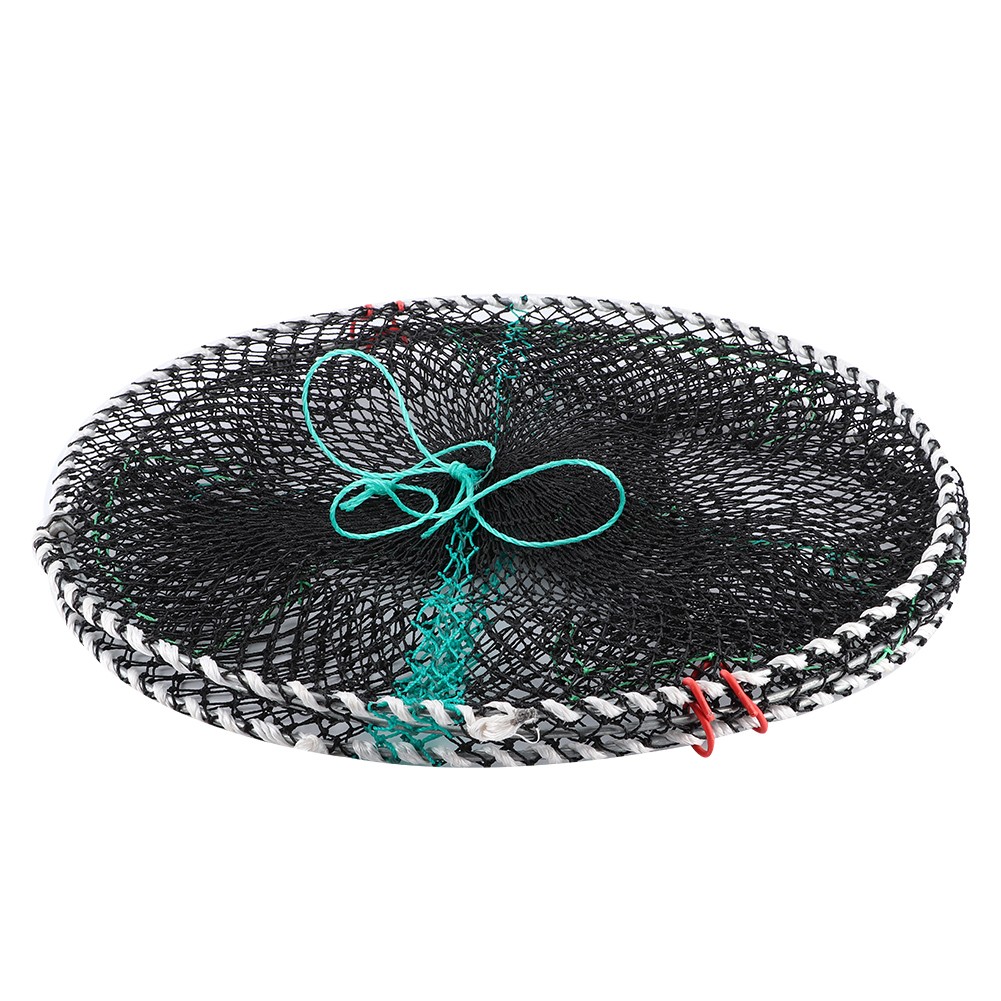 Portable Collapsible Crab Traps Foldable Crabbing Net For Lobster Shrimp Cast Me