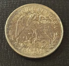 Mexico 1903 MoM Peso Silver Coin