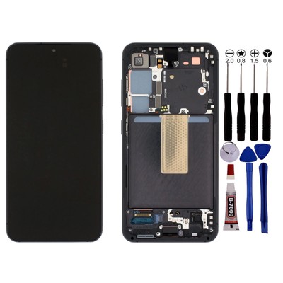 Schermo Per Samsung Galaxy S24 Plus S926B Telaio Nero Con Impronte schermo-per-samsung-galaxy-s24-plus-s926b-telaio-nero-con-impronte