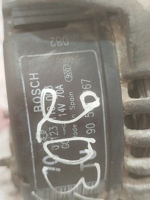 0123110008 generator OPEL CORSA C COSMO 431241