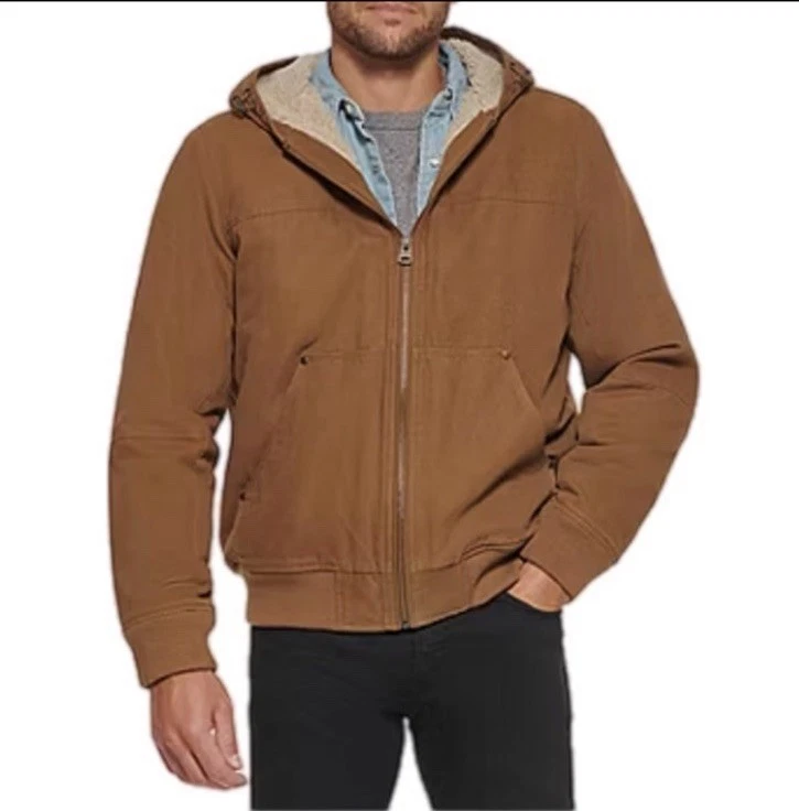 Lee’s Work Wear Jacket With Hood (M)
Opens in a new window or tab