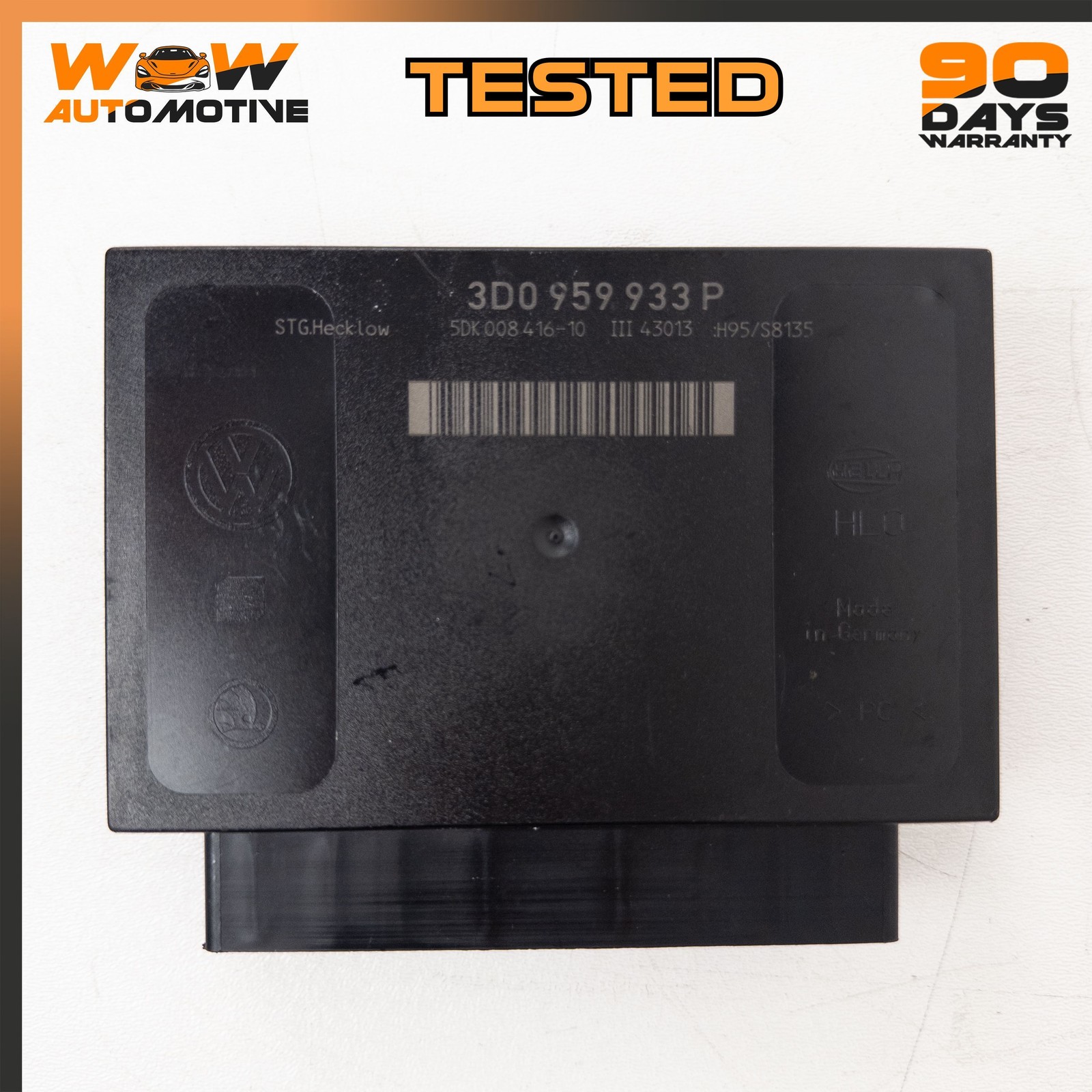 10-19 BENTLEY FLYING SPUR REAR COMFORT BODY COMPUTER CONTROL MODULE BCM OEM