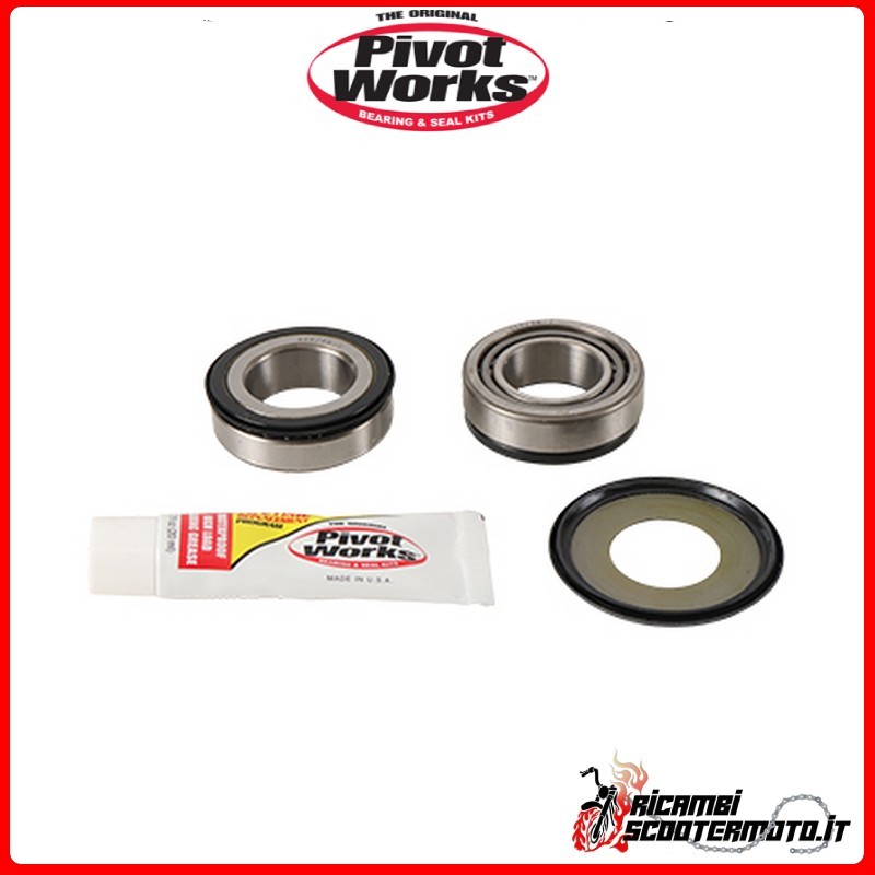 PIVOT WORKS STEERING BEARING KIT YAMAHA YZ 450 F 2012 PWSSKY05421 #64