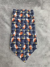 Zylos George Machado Men's Silk Tie Retro Mod Funky Cool Unique