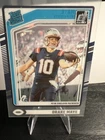 2024 Panini Clearly Donruss - Rated Rookie Drake Maye #53 (RC)