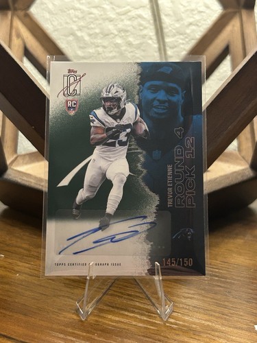2025 Topps Signature Trevor Etienne Green (Raw)