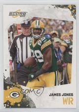 2010 Score Glossy James Jones #107 0s5