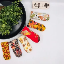 Cast Iron Pan Handle Covers | Cast Iron Sleeve | Skillet Sock | Best Gift Idea