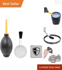 Versatile Air Blower Brush Kit: Perfect for Cameras, Lenses, and Electronics