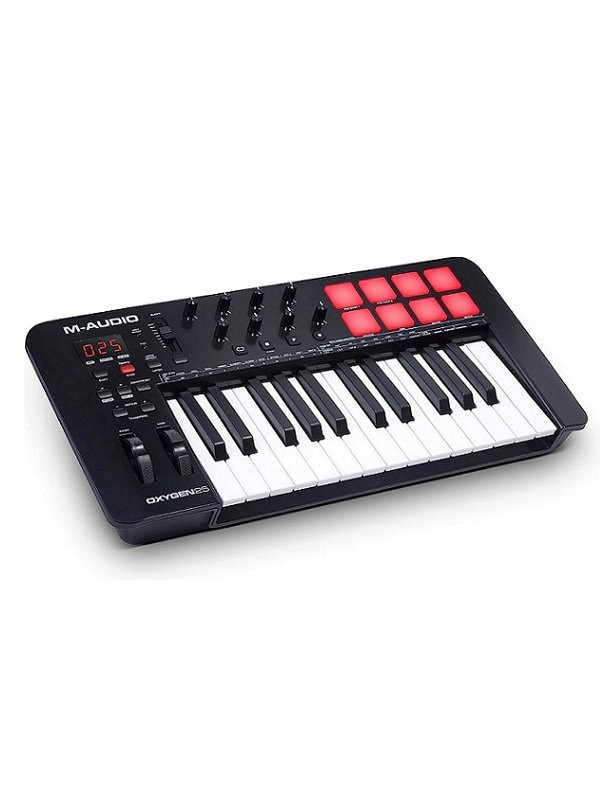 Tastiera master controller M-audio Oxygen 25 MK5