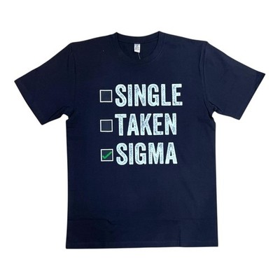 JC030625 - Single Taken Sigma Regular-Fit Graphic T-Shirt
