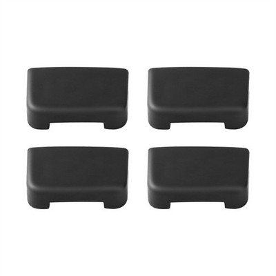 4Pcs Car Soft Rubber Rear Seat Slide Rail Plug Protection For Tesla Model 3/Y z