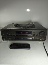 Technics SA-GX190 Integrated Amplifier Stereo Receiver + Remote + Instructions