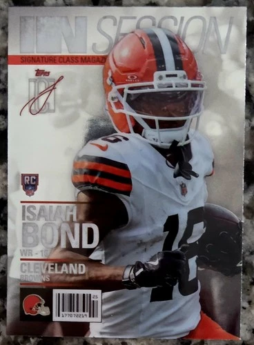 2025 Topps Signature Isaiah Bond Base (RAW)