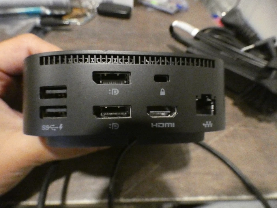 HP USB-C Dock G5 HSN-IX02 Docking Station HDMI DP with 120W Power Adapter - Image 2 of 4