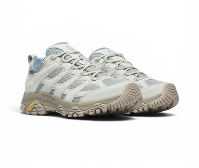 Merrell Moab 3 GTX Herren Calcite Wasserdicht Wandern Wanderschuhe Turnschuhe UK 12