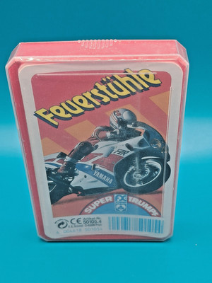 F.X. Schmid Super Trumpf FEUERSTÜHLE Quartett VINTAGE komplett Nr. 501054