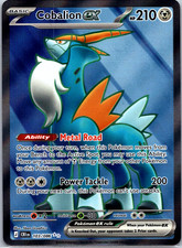 Cobalion ex Holo Ultra Rare ME04: Chaos Rising 103/086 NM