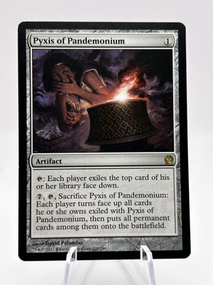 Pyxis of Pandemonium 220/249 Theros MTG LP