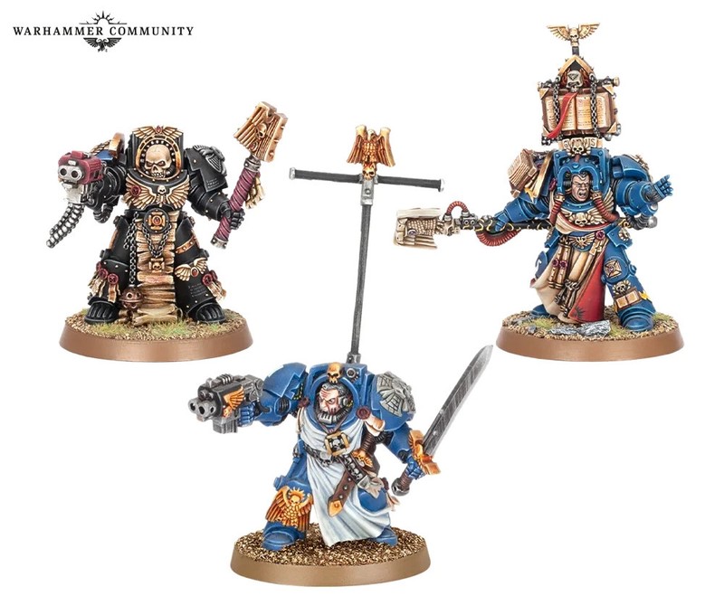 Terminator Space Marines - Warhammer 40K GW Classic Models