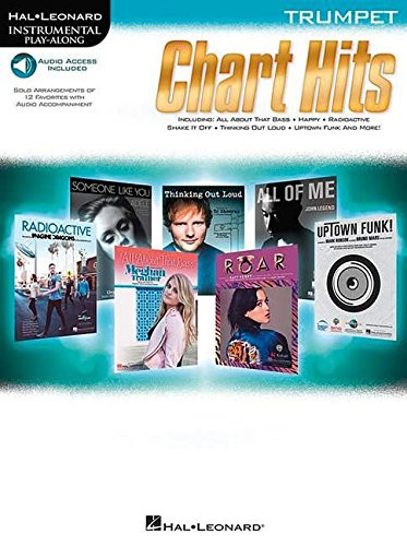 Instrumental Play-Along Chart Hits: Trumpet (Hal Leonard... - Various