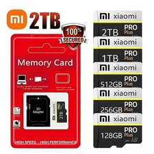 100 Original Xiaomi 2TB 1TB Micro TF Card Mini Memory Card 128GB 512GB Micro