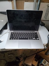 Apple MacBook Pro 13" A1502 EMC 2875 No Boot Parts Repair No SSD