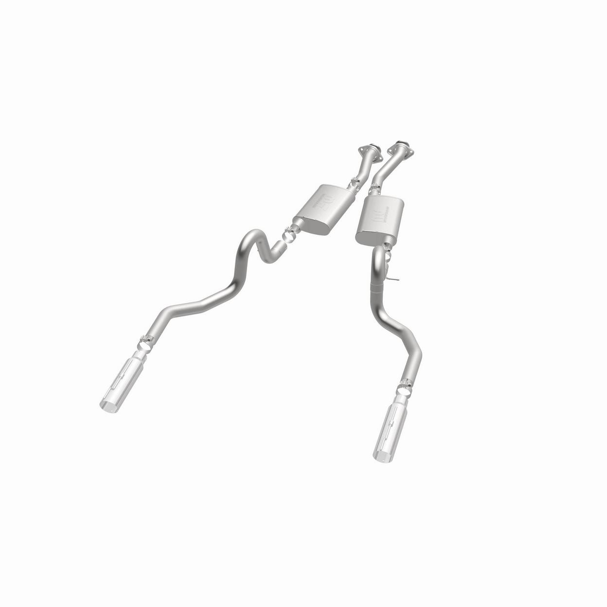 Ford GT 2001 Exhaust system