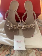 Valentino Flip Flops puder Damen  Gummi