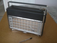 vintage philips fm-am de luxe , multiband radio , l6x38t