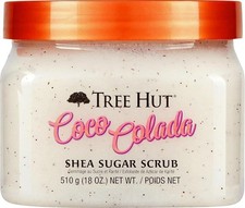 Tree Hut Body Scrub, Coco Colada, 18 Oz 18 Ounce Pack of 1 , Colada