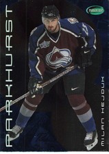 Milan Hejduk 2001-02 Parkhurst #38 Colorado Avalanche Hockey