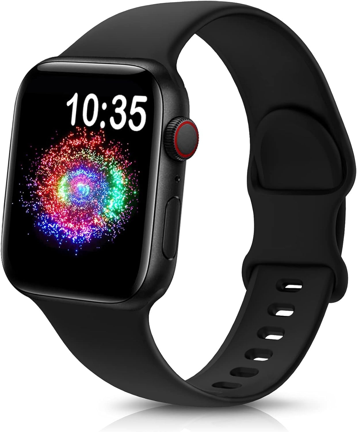 Soft Silicone Strap Compatible with Apple Watch Series 11 38mm 40mm 41mm