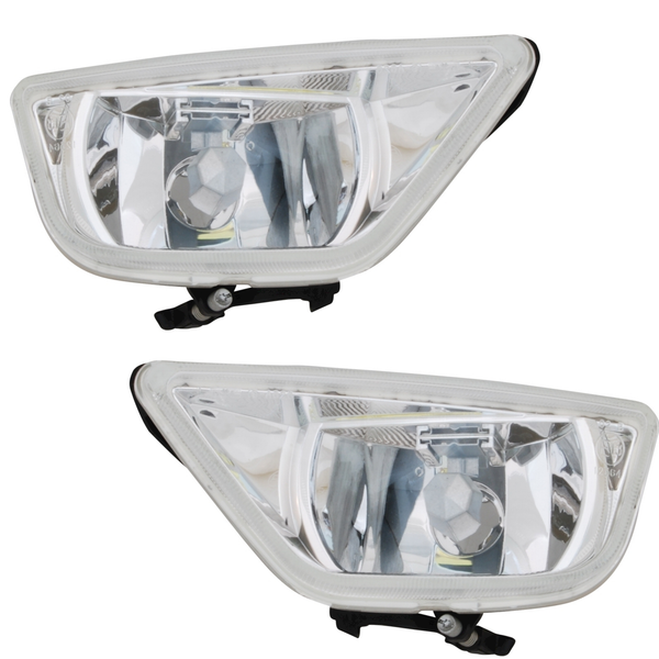 Nebelscheinwerfer Set FüR Ford Focus MK1 Facelift 2001-2004 Nsw H11 Fog-image