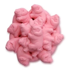 Gustaf’s Gummy Pink Pigs – 2.2lb Bag (Available in 1, 2, or 3 Packs)