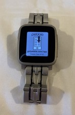 Pebble Time Steel - Argento - Edizione Kickstarter