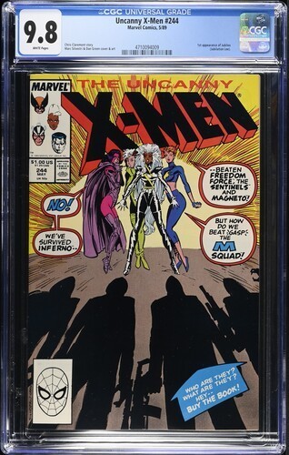 Uncanny X-Men #244 Value - GoCollect