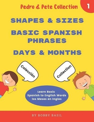 Learn Basic Spanish to English Words: Shapes & Sizes - Basic Spanish Phrases - D