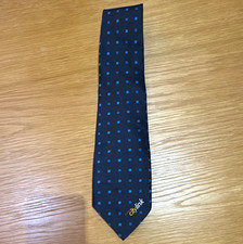 Scottish Citylink Coaches Black/Blue Uniform Tie