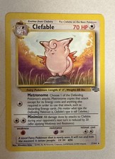 Clefable 17/64 Jungle Regular on eBay